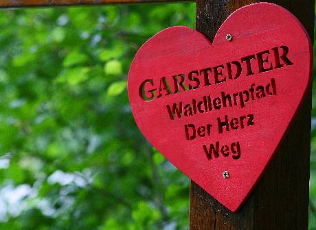 Leuchtendes Vorbild für ein gelungenes Gemeinschaftswerk ist der Garstedter Waldlehrpfad.
