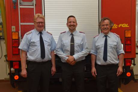 v.l.: Jörn Petersen, Marco Petersen, Matthias Öhler