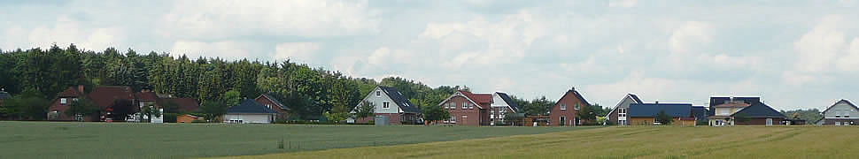 Foto Gemeinde Garstedt - Blick auf das Auefeld